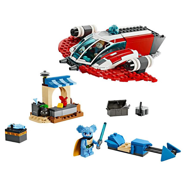 LEGO 75384 THE CRIMSON FIREHAWK™