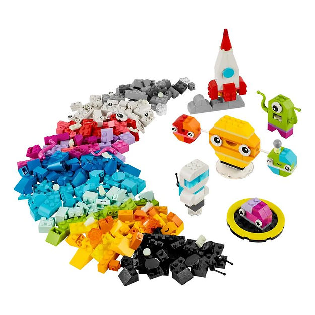 LEGO 11037 CREATIVE SPACE PLANETS