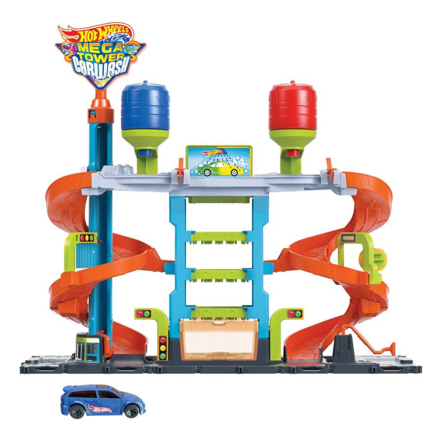 H/W HDP05 MEGA TOWER CAR WASH