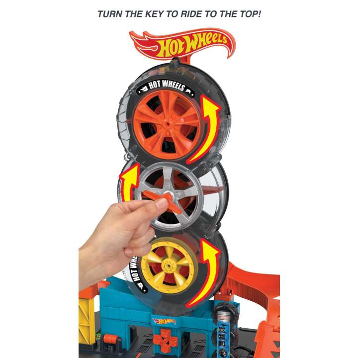 H/W HDP02 SUPER TWIST TIRE SHOP