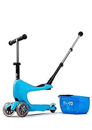 SCOOTER MICRO MINI2GO DELUXE PLUS BLUE