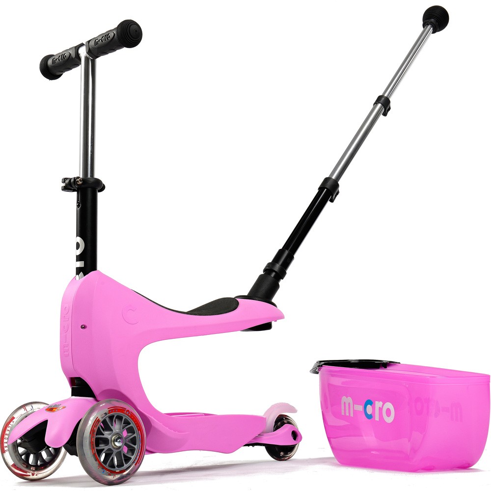 SCOOTER MICRO MINI2GO DELUXE PLUS PINK