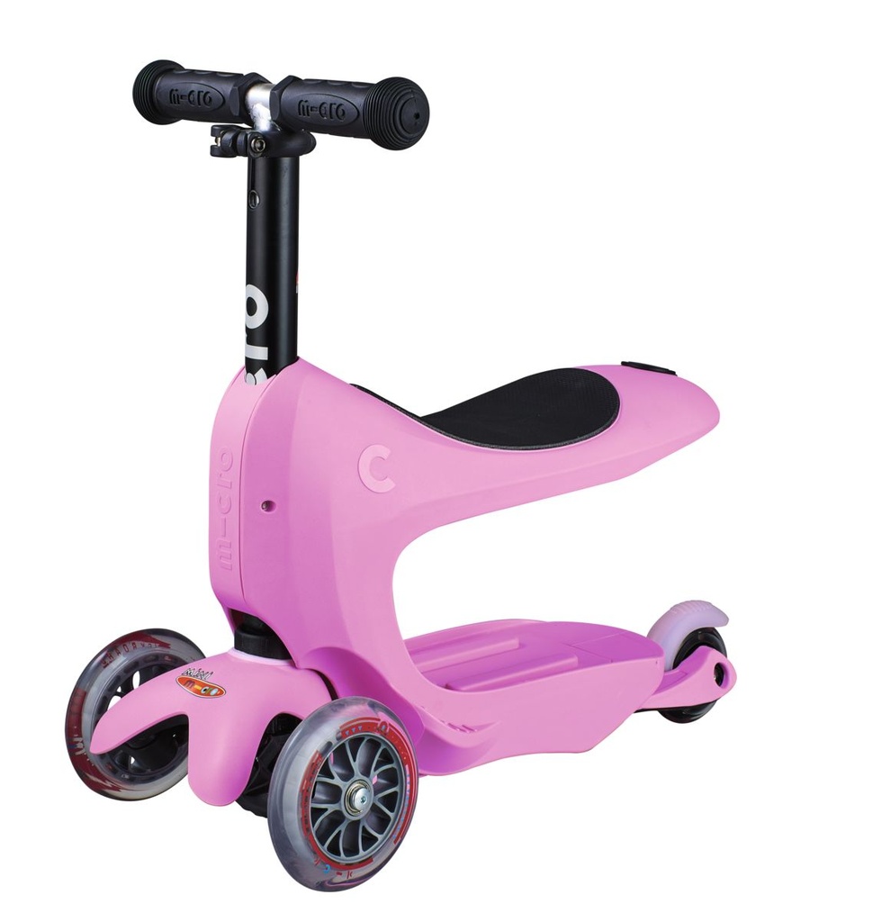 SCOOTER MICRO MINI2GO DELUXE PLUS PINK