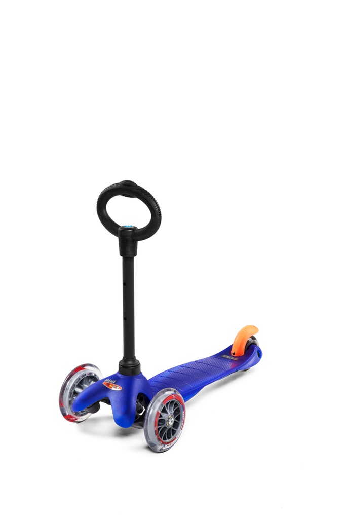 SCOOTER MICRO 3IN1 BLUE SEAT M