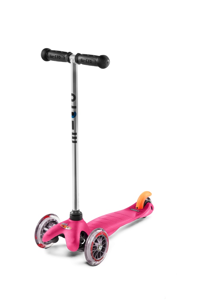 SCOOTER MICRO 3IN1 PINK SEAT M
