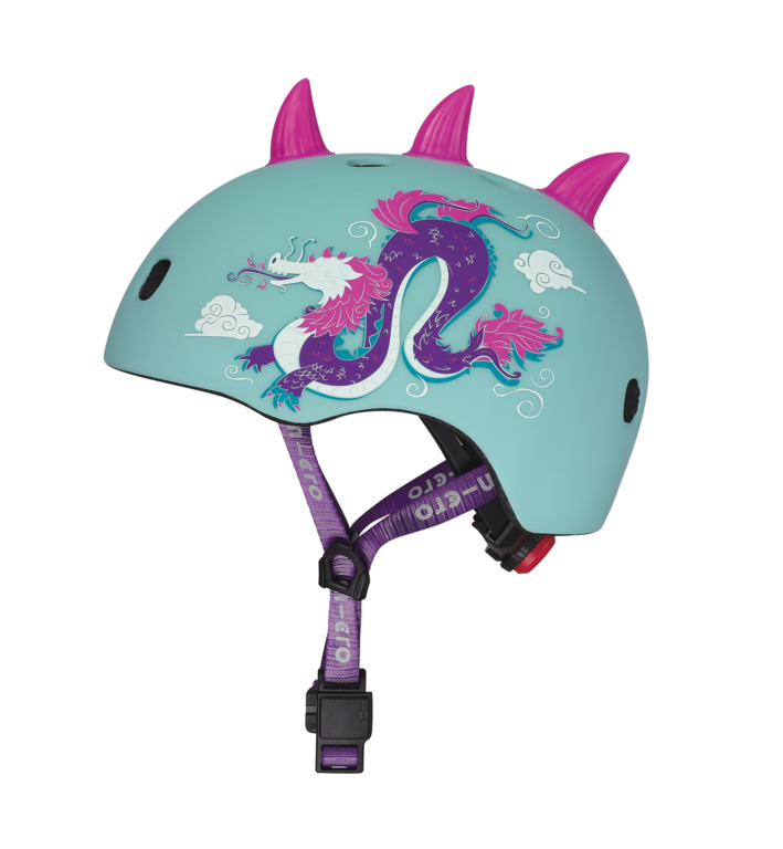 MICRO HELMET 3D DRAGON SIZE M