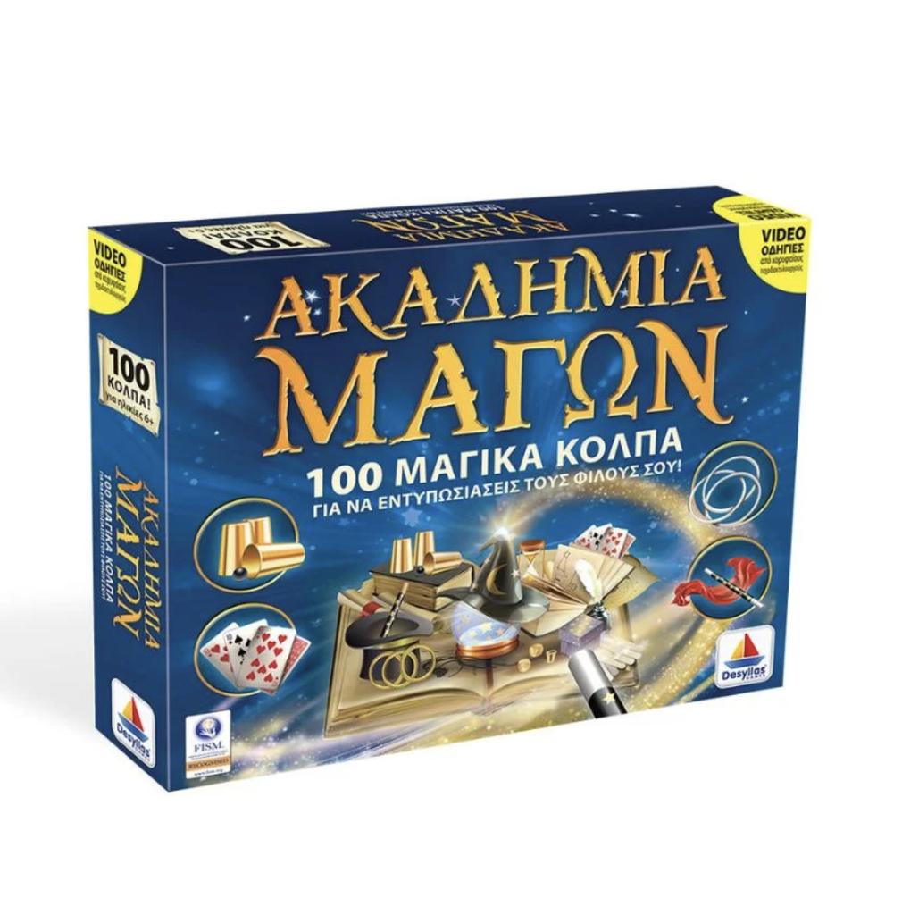 AKADHMIA MAGON 100 TRICKS 520149 