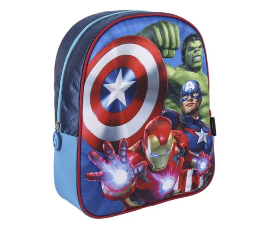 AVENGERS BACKPACK 3D