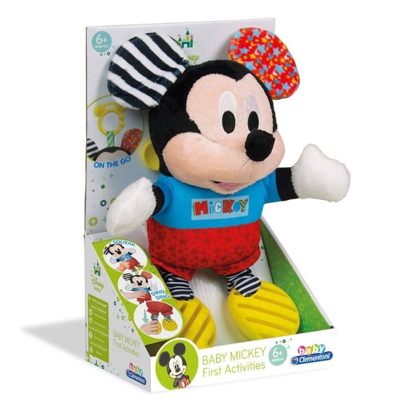 BABY MICKEY FIRST ACTIVITIES 1000-17165