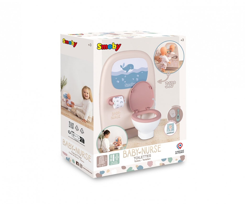 BABY NURSE TOILET 220380