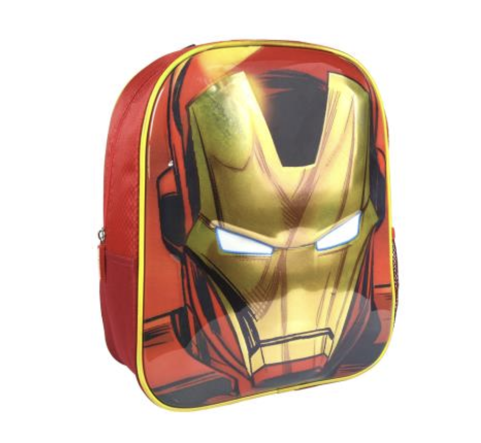 BACKPACK 3D IRON MAN