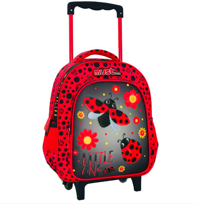 BAG LITTLE ONE LADYBUG TROLLEY