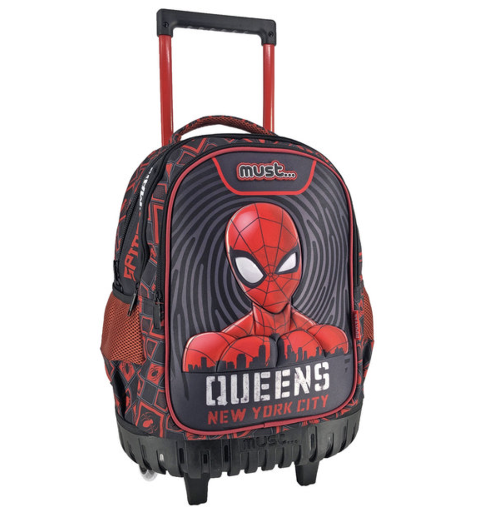 BAG SPIDERMAN TROLLEY 508117