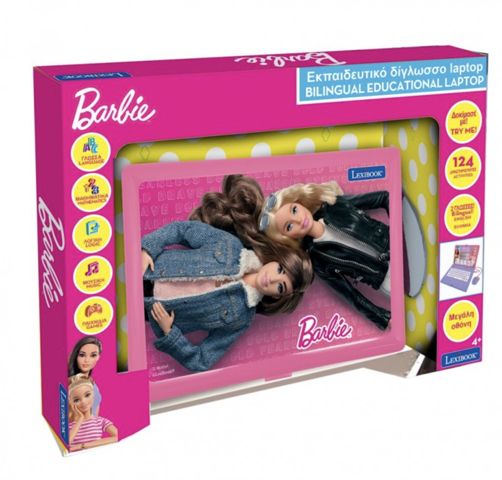 BARBIE BILINGUAL EDUCATIONAL LAPTOP