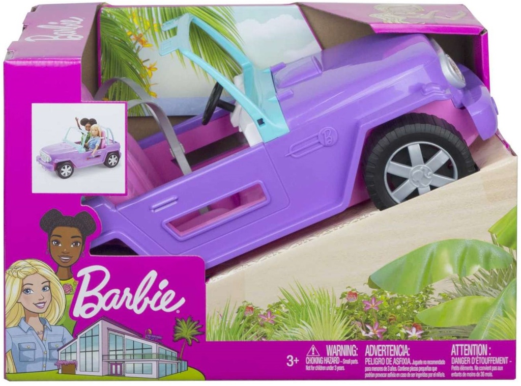 BARBIE GMT46 JEEP