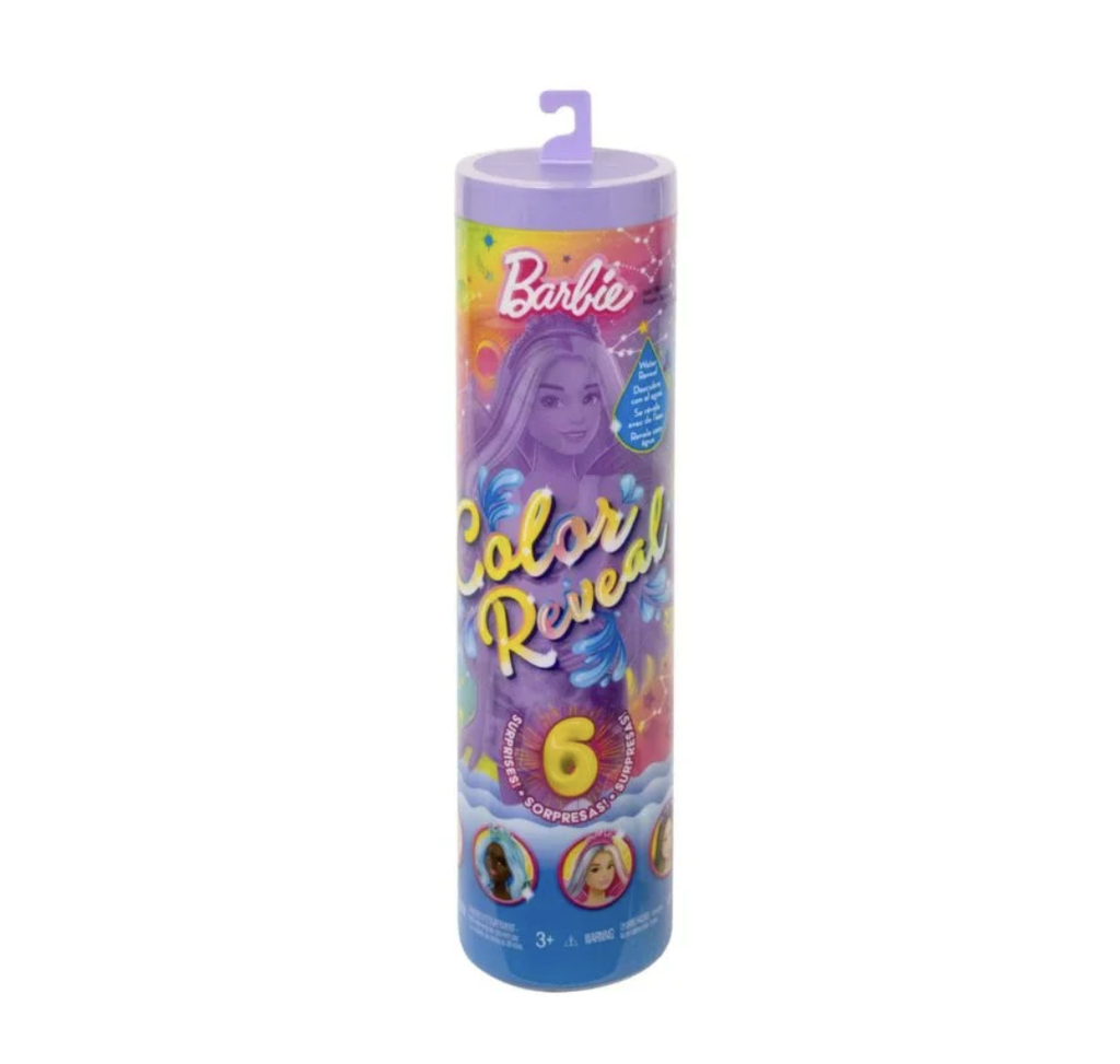 BARBIE HJX61 COLOR REVEAL FAIRY