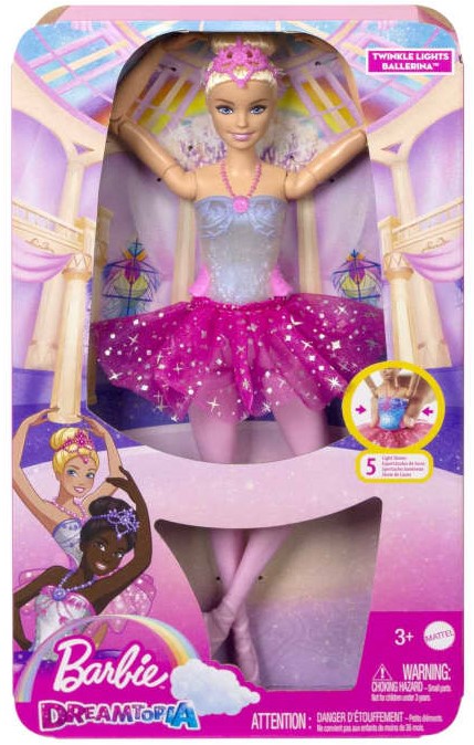 BARBIE HLC25 TWINKLE LIGHTS BALLERINA 