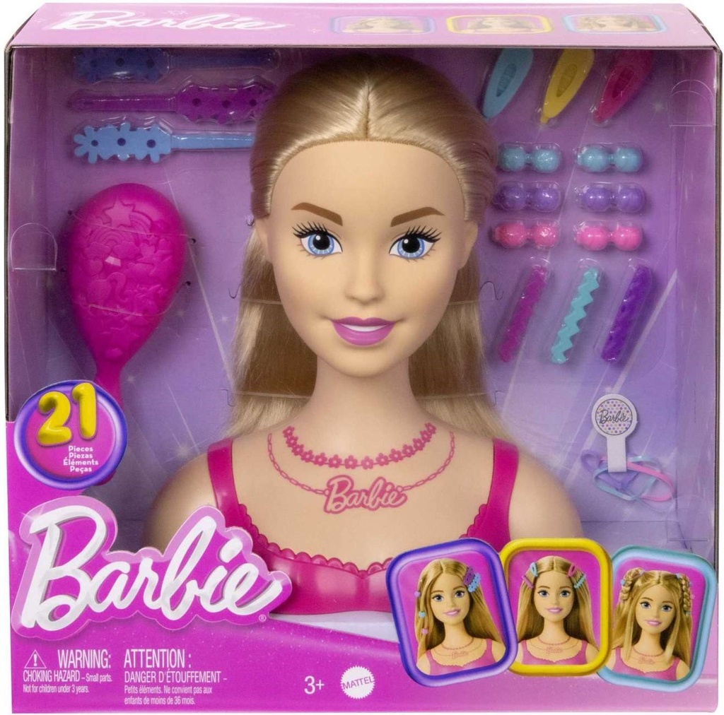 BARBIE HMD88 STYLING HEAD SMALL