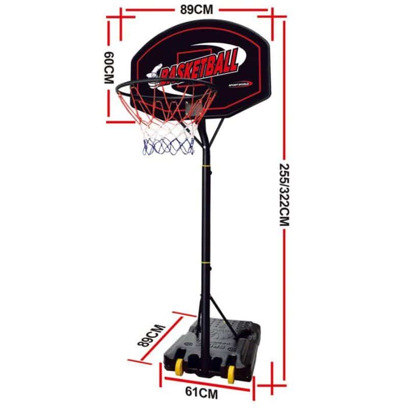 BASKETBALL SET