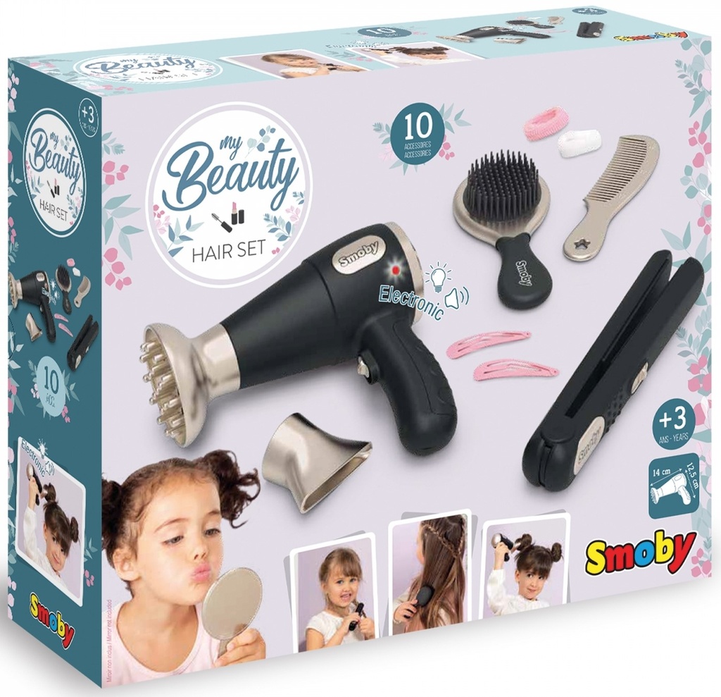 BEAUTY HAIR SET