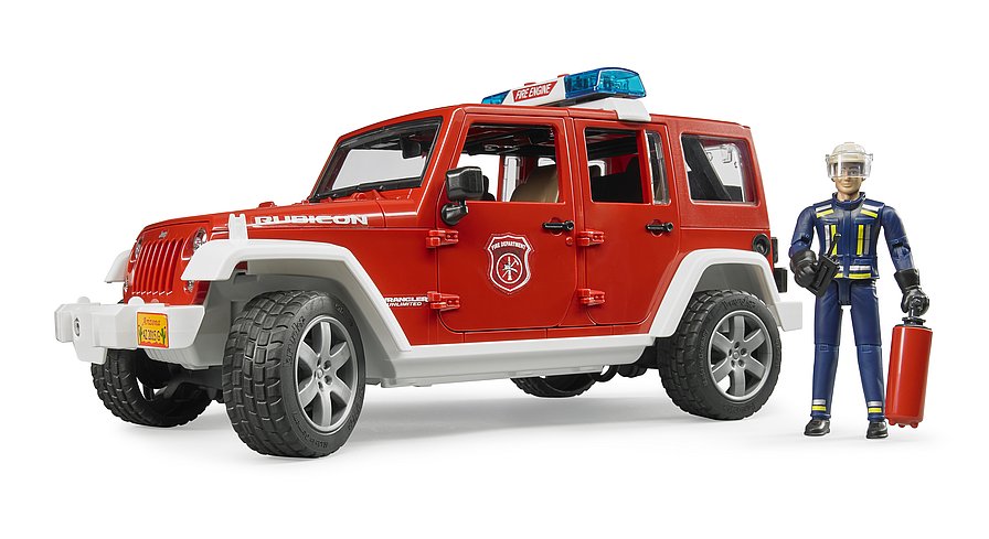 BRUDER JEEP WRANGLER 2528