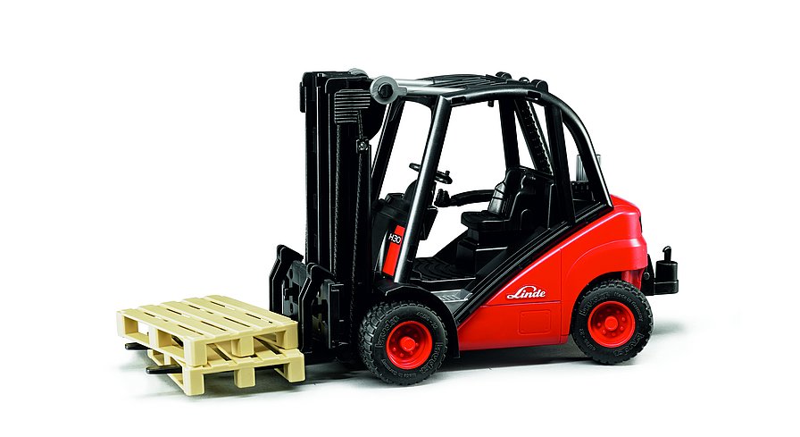 BRUDER LINDE H30D FORKLIFT 02511