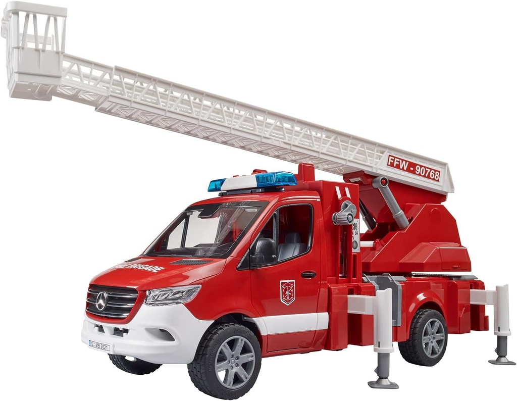 BRUDER MB SPRINDER 02673 FFW-90768