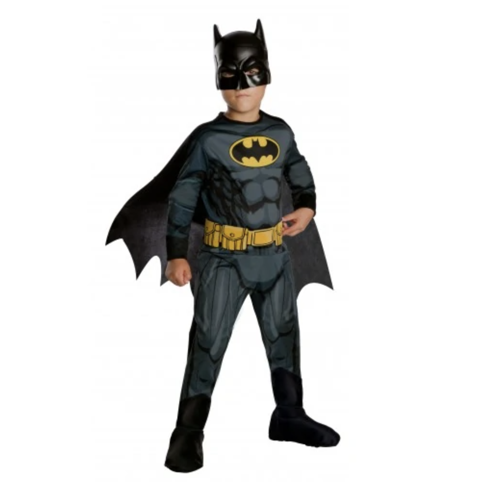 CARNIVAL COSTUME BATMAN SIZE 5/7 630856
