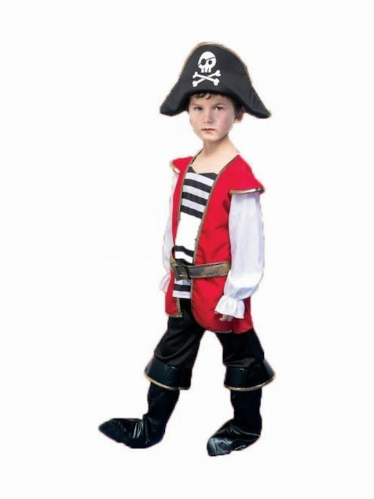 CARNIVAL COSTUME PIRATE 2 YEARS 5048-1