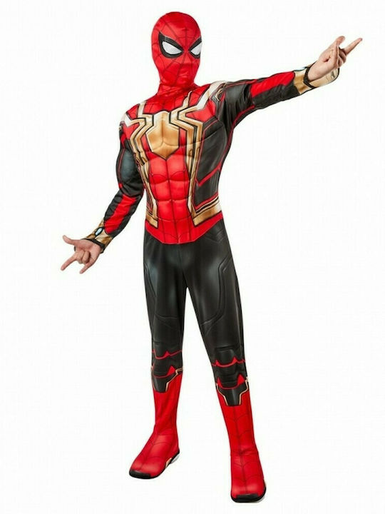 CARNIVAL COSTUME SPIDERMAN SIZE 5/6 702749