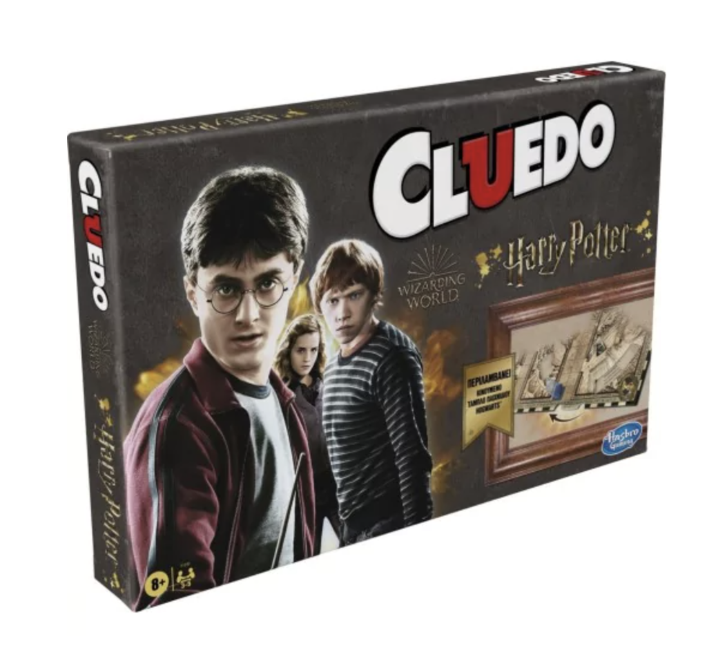 CLUEDO F1240 HARRY POTTER