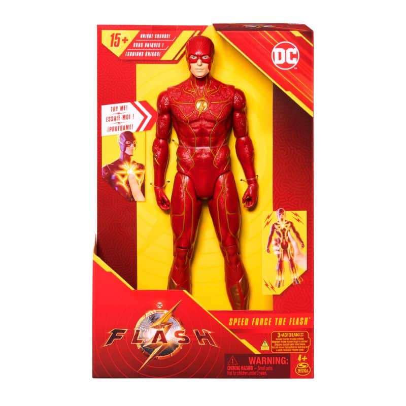 DC FLASH MOVIE SPEED FORCE DELUXE ACTION FIGURE