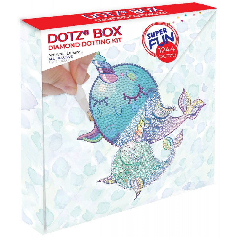 DIAMOND DOTZ BOX DBX.008 NARWAL DREAMS