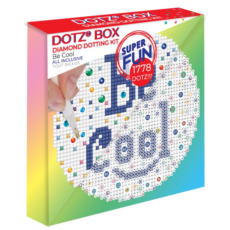DIAMOND DOTZ BOX DBX.011 BE COOL