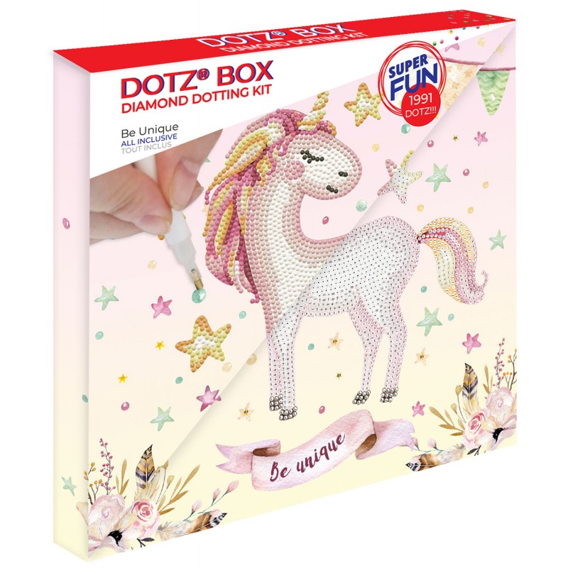 DIAMOND DOTZ BOX DBX.023 BE UNIQUE
