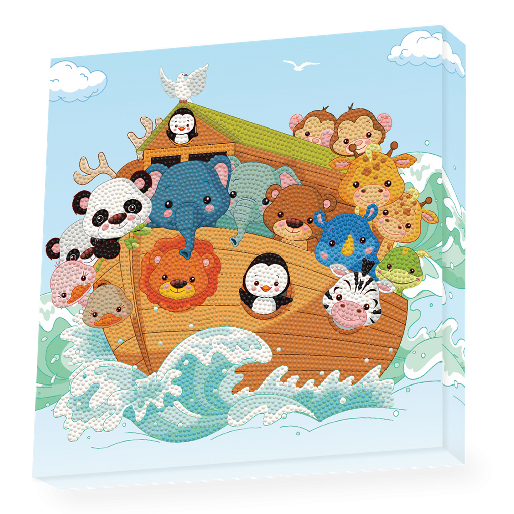DIAMOND DOTZ BOX DBX.044 ANIMALS 2X2
