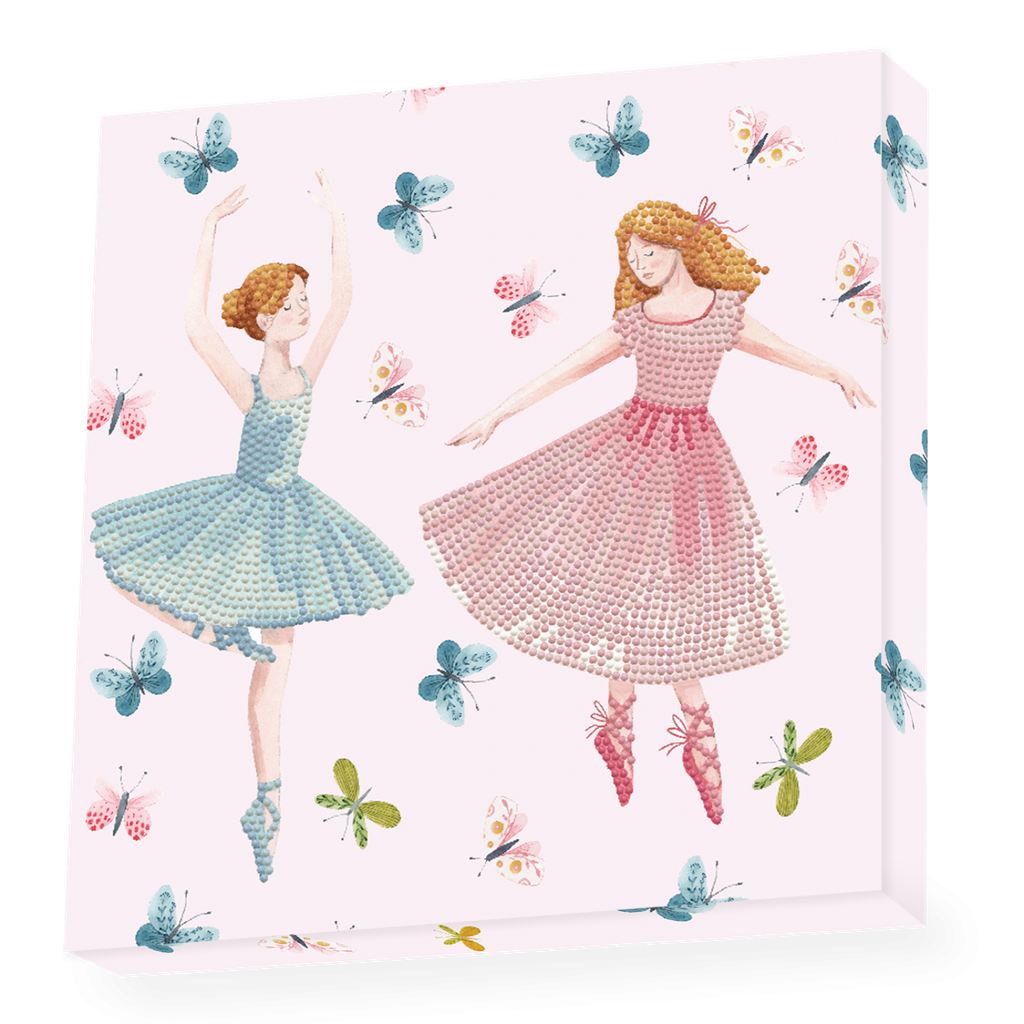 DIAMOND DOTZ BOX DBX.047 BALLET BABES