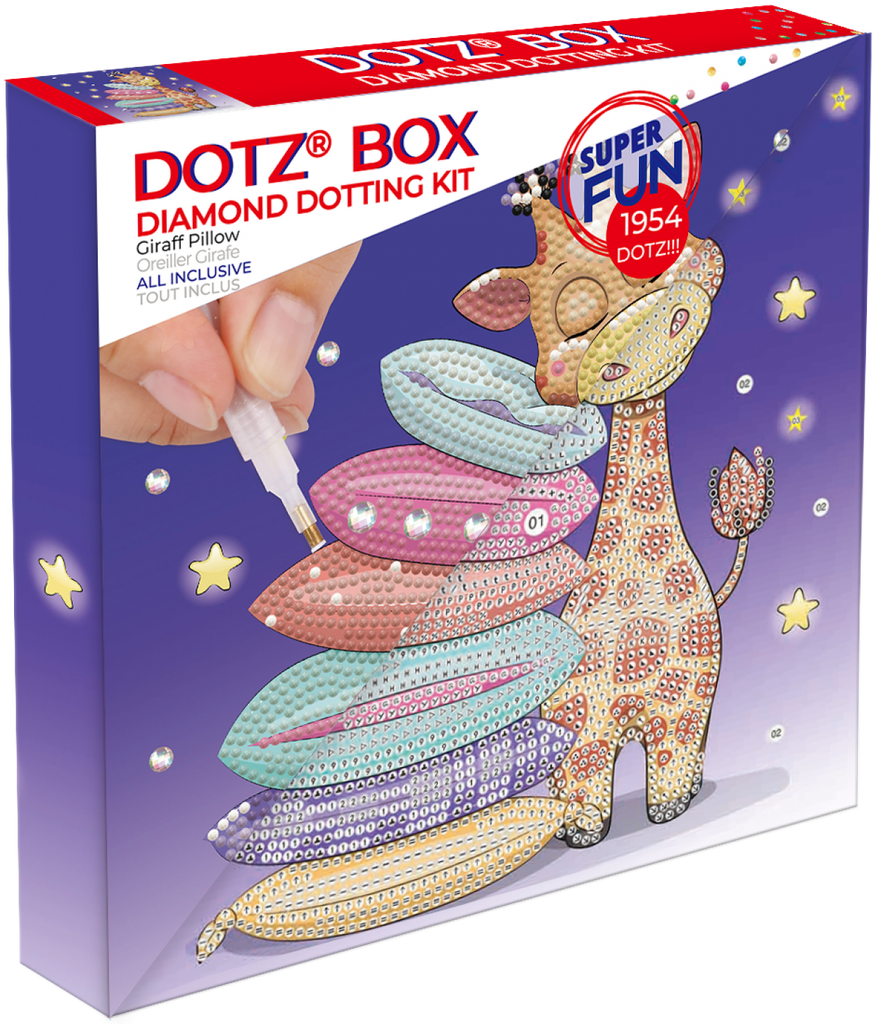 DIAMOND DOTZ BOX DBX.078 GIRAFF PILLOW