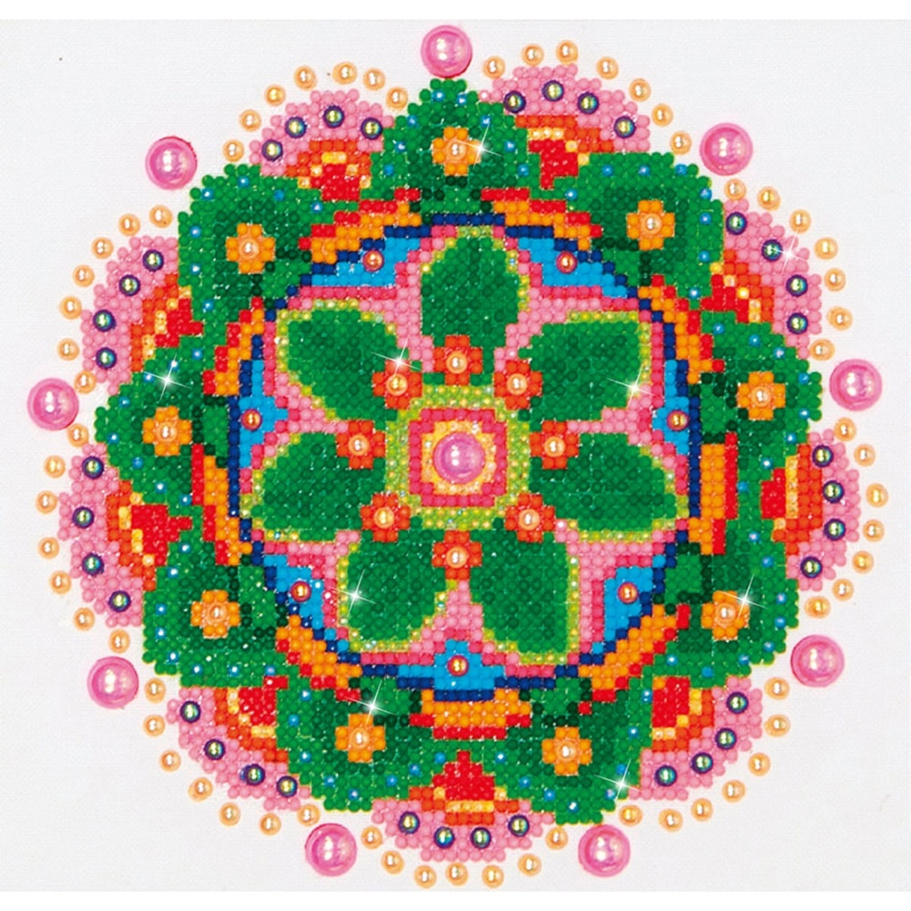 DIAMOND DOTZ DD3.008 FLOWER MANDALA