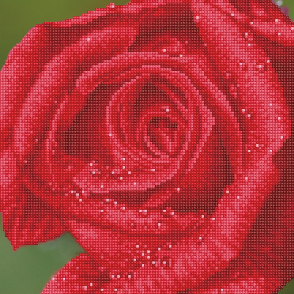 DIAMOND DOTZ DD5.039 ROSE DEW
