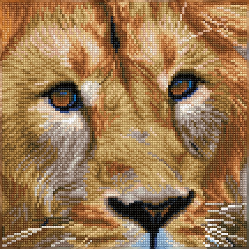 DIAMOND DOTZ DD5.076 SERENGETI MAGIC