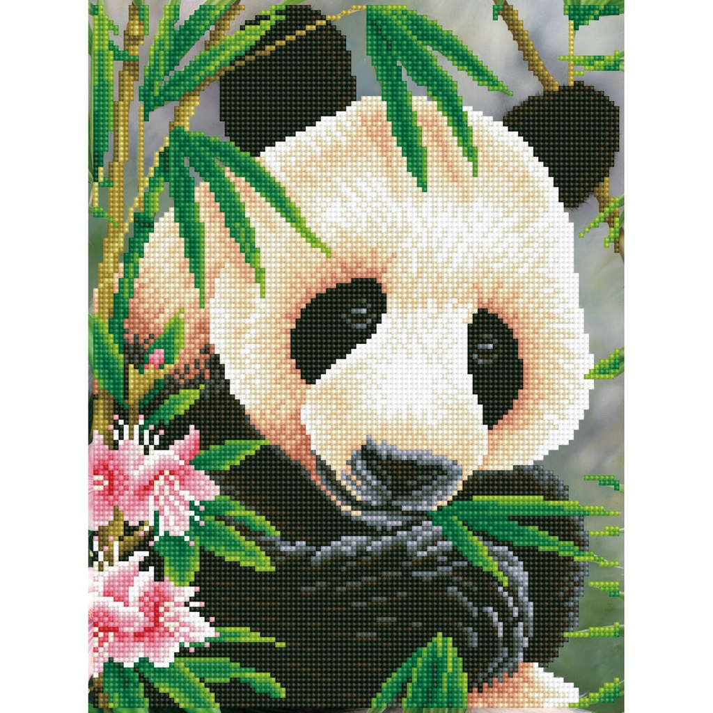 DIAMOND DOTZ DD7.040 PANDA PRINCE