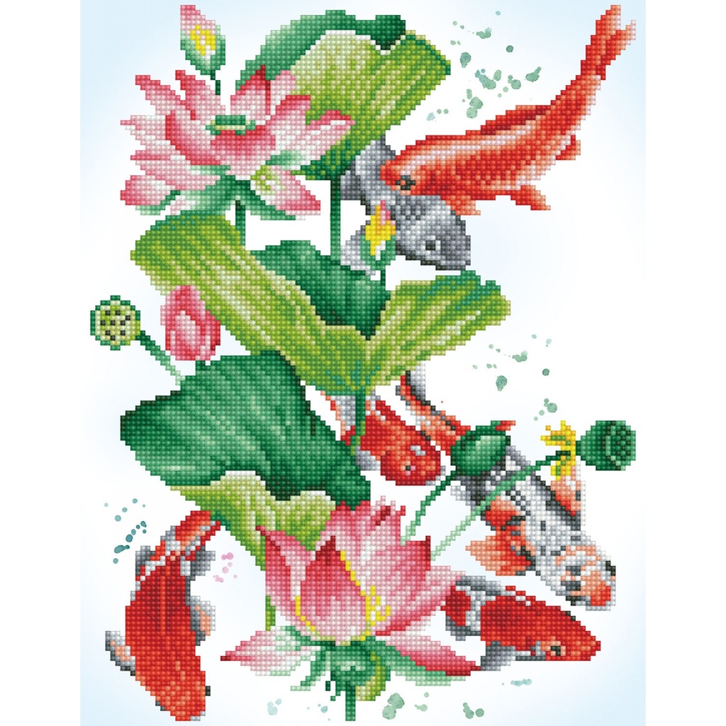 DIAMOND DOTZ DD7.045 KOI PORTRAIT