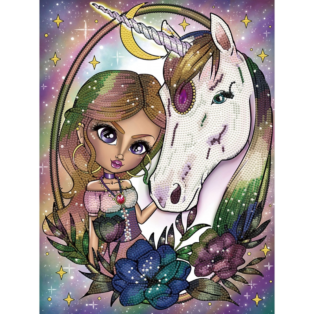 DIAMOND DOTZ DD7.076 UNICORN