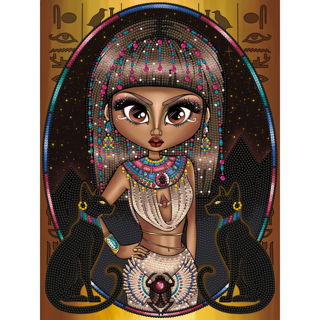 DIAMOND DOTZ DD7.078 EGYPTIAN PRINCESS