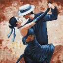 DIAMOND DOTZ DD8.015 TANGO PASSION