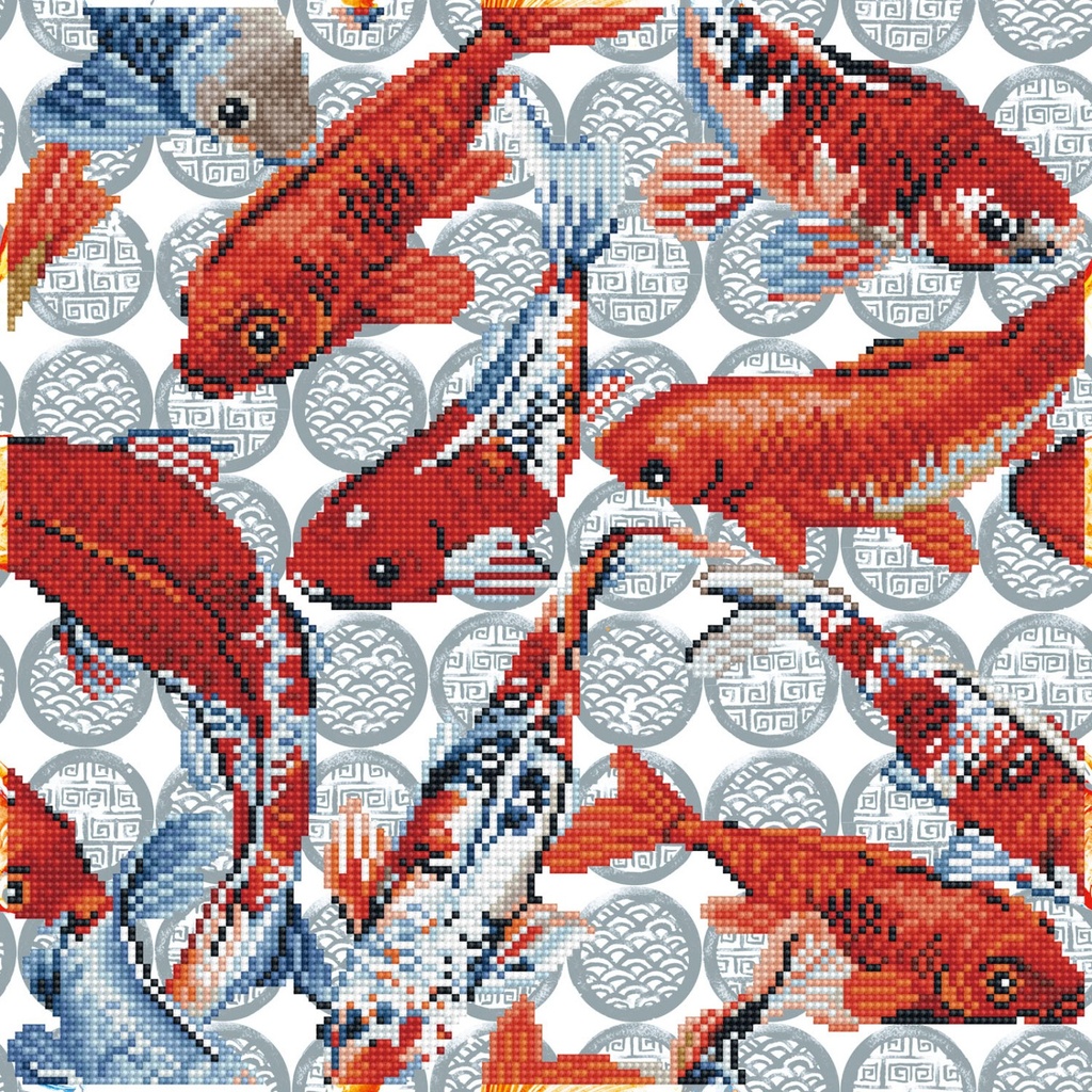 DIAMOND DOTZ DD9.051 KOI MOSAIC