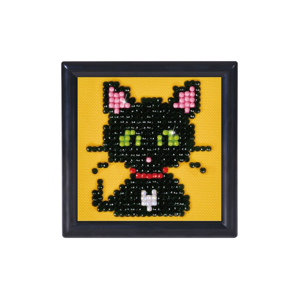 DIAMOND DOTZ DDS.019F GREEN EYE SPARKLE