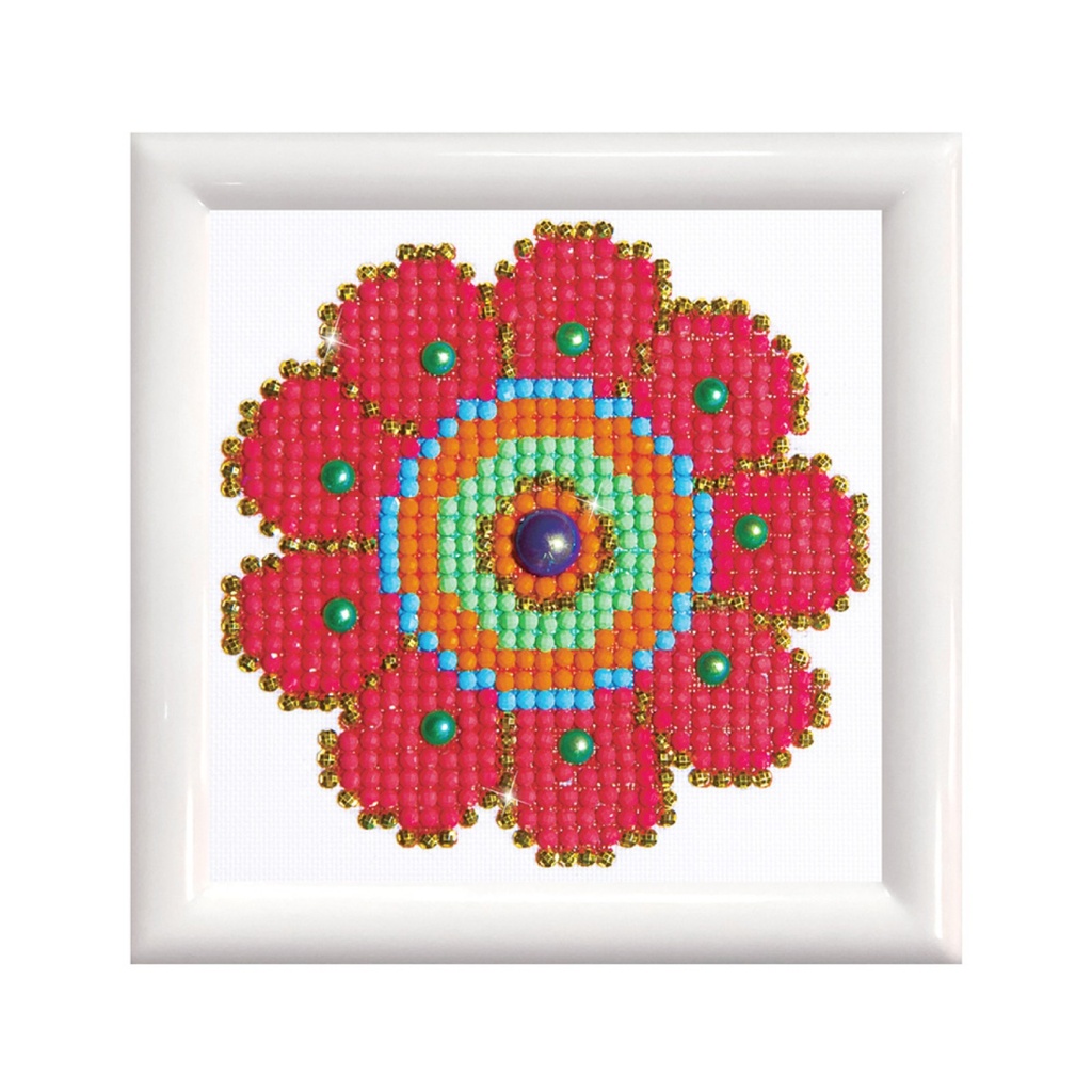 DIAMOND DOTZ FRAME DD1.008F FLOWER POWER
