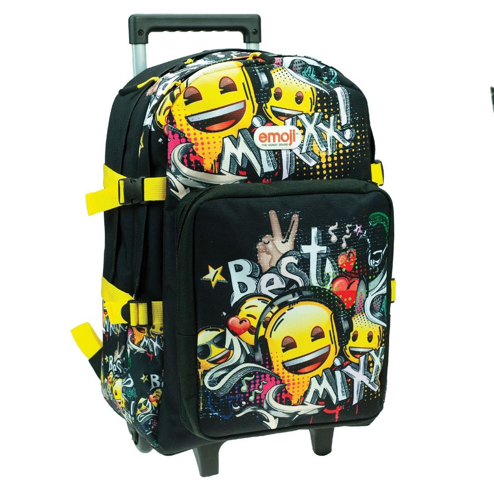 EMOJI TROLLEY BAG 368-02074